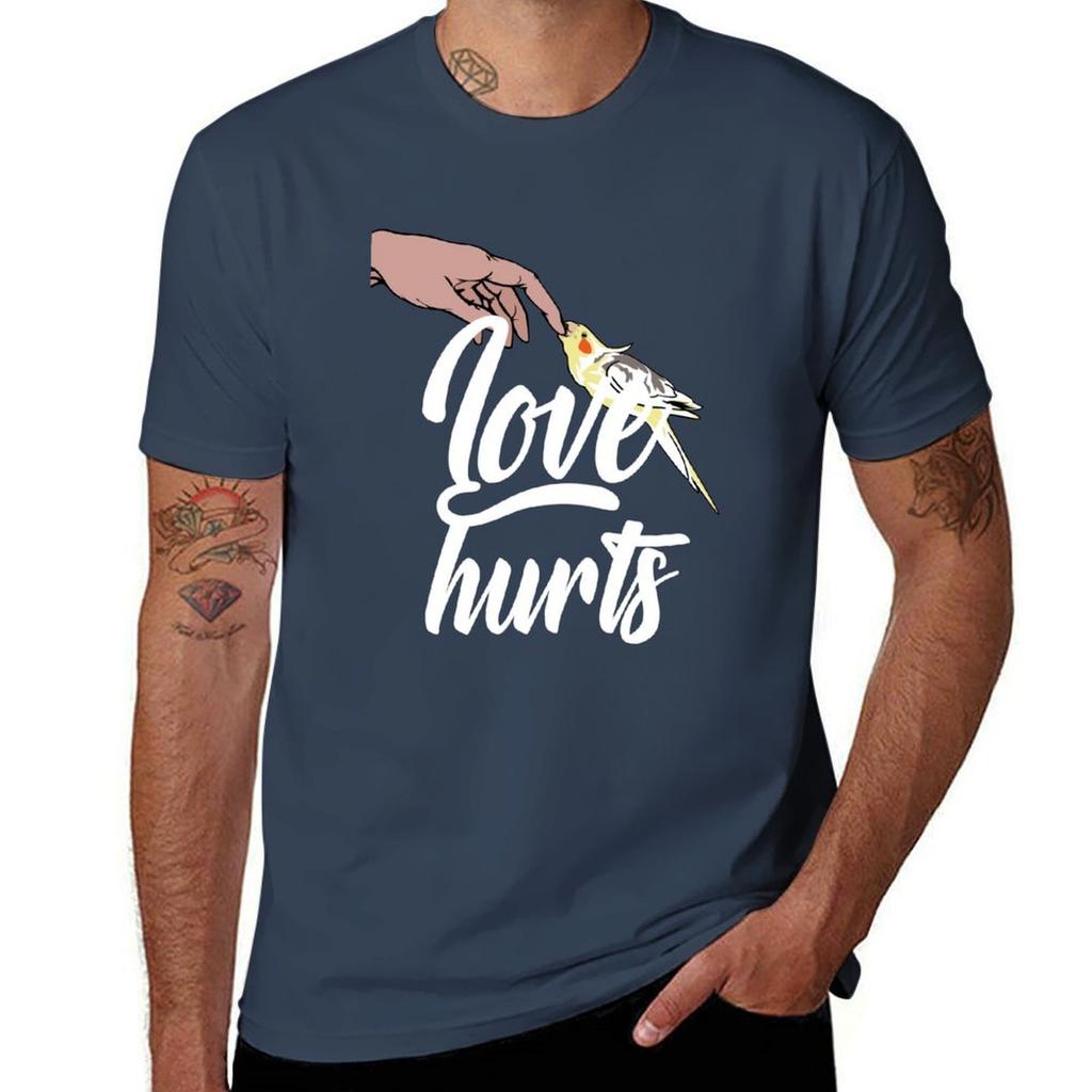 Funny Cockatiel Owner Gift Bird Mom Or Dad Shirt Tshirt Running Gym Short Sleeve Sports Tee