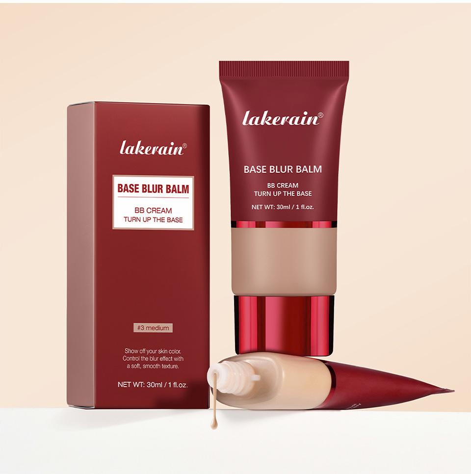 Base Blurring Foundation 5Colors Long Lasting 24H Control Oil Smooth Matte Balancing Shine Base Bronze Cosmetics Makeup
