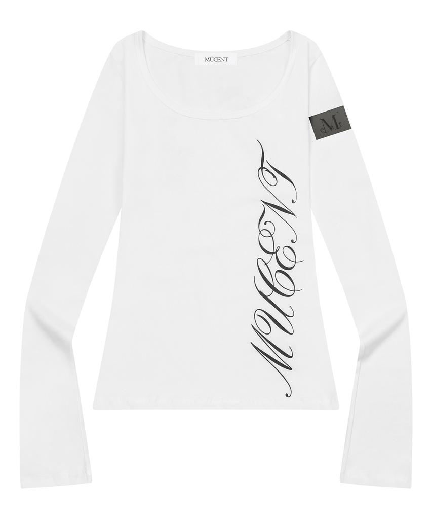 Mucent Ether Angel Wings Long Sleeve Tee (2 Colors)