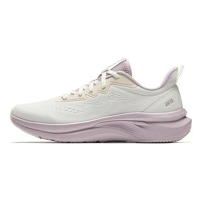 Fashionable Sports Non-Slip Wear-Resistant Breathable Low-Top Casual Running Shoes Women Sneaker White Pink 922515514-1