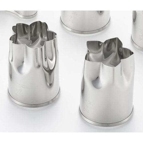 Yoshikawa, Made in Japan, Large Vegetable Cutter Set (6-Piece Set), Cooking ABCs, YJ2788