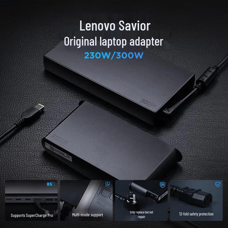 

Lenovo Original Square-Port Laptop Power Adapter