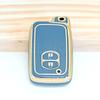 TPU Car Key Case Cover for Toyota Camry Crown Majesta Highlander Land Cruiser Prado Kluger Mark X Subaru Foreste XV Protector