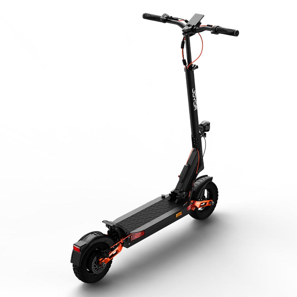 Electric Bicycle Joyor T6D VMP 10" 600W Motor Top Speed 25km/h Fully Suspended Adult Electric Scooter 48V 18AH Dual Disc Brakes Max Load 120Kg