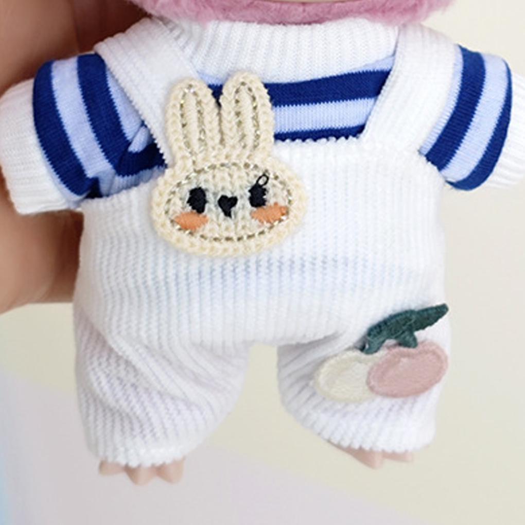 2piece Cute Pink Doll Clothes Set For Dress Up Dolls Accessories P Doll Clothes For Doll