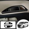 Kylorune Compatible with the New Alphard/Vellfire 40 Series: 3rd Row Cup Holder Panel, Rear Drink Holder Cover, Interior Panel, Dedicated Interior Par