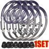 Car Clutch Brake Bleeder Hose Hydraulic Clutch One Way Valve Tube Bleeding Tool Replacement Adapter Kit Auto Accessories
