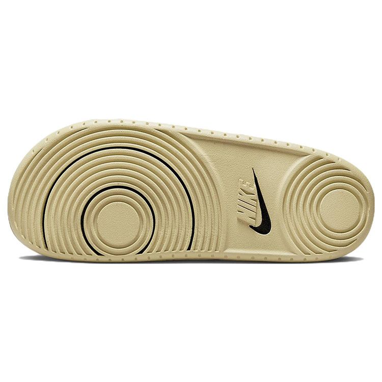 Nike Offcourt Slide Black Wheat Grass Men Sneakers BQ4639-019