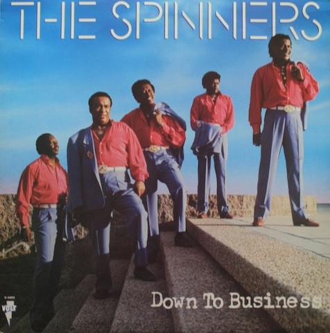 

LP Пластинка SPINNERS - Down To Business V3403 Volt 1989 US Соул/Фанк