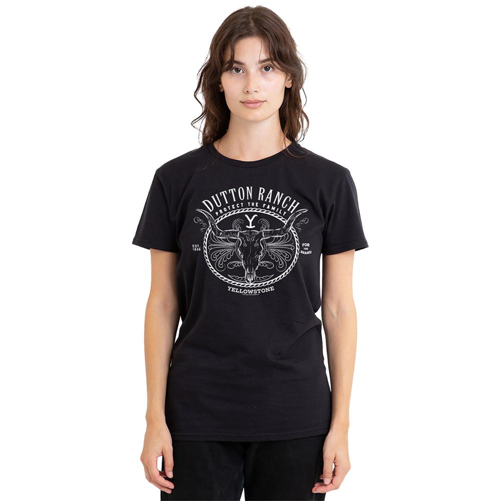 Yellowstone Womens/Ladies Protect The Family T-Shirt