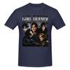 Unisex 9 Requiem Leon S Kennedy Girl Dinner Retro T Shirt Streetwear Cotton Tee Shirt