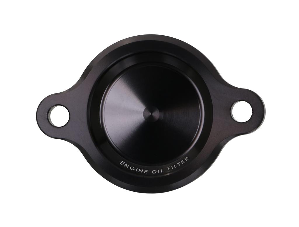 Kitaco 390-1001050 Filter Cover (Honda Type 1), Black, Grom, Supercub 50/110/Pro, Cross Cub 50/110, etc