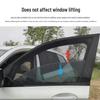 Car Side Window Mosquito Net and Sun Protection Curtain