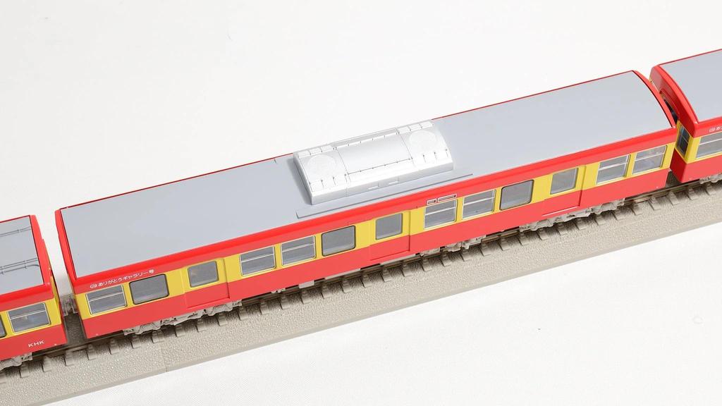 Tenshodo HO Gauge T-Evolution Keikyu First Generation 1000 Series "Thank You Gallery" 6-Car Set (No Motor) Model Train 65020