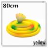 Children's Large Soft Rubber Green Snake Prank Toy Model