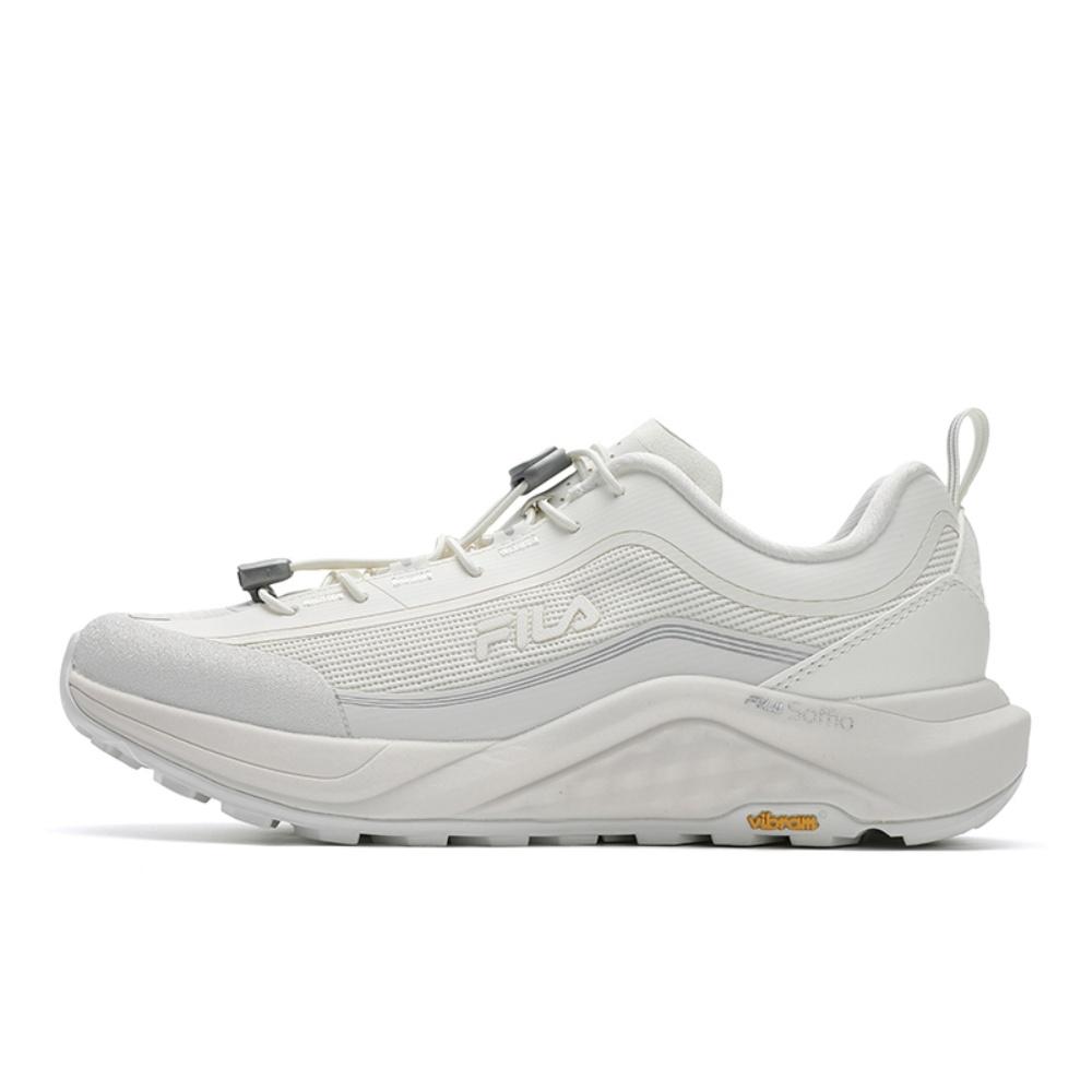 FILA Wolf 2 Classic Fashion Casual Comfortable Low-Top Running Shoes Women sneaker White A12W531201FSW