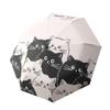 Cats Umbrella Manual/Automatic Large Sunscreen Sunshade Umbrella Sun Rain Parasol