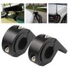 Motorcycle Headlight Mounting Bracket UTV Light Bar Mounts LED Off-Road Light Horizontal Bar Tube Clamp Roof Roll Cage Holder