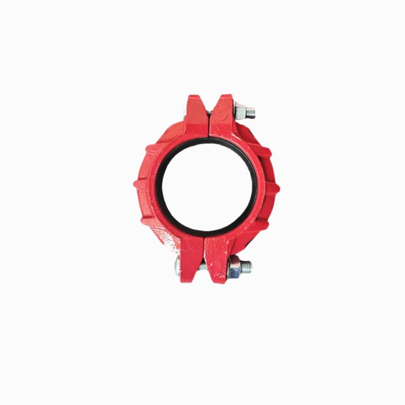 High-Pressure Grooved Cast Steel Pipe Clamp