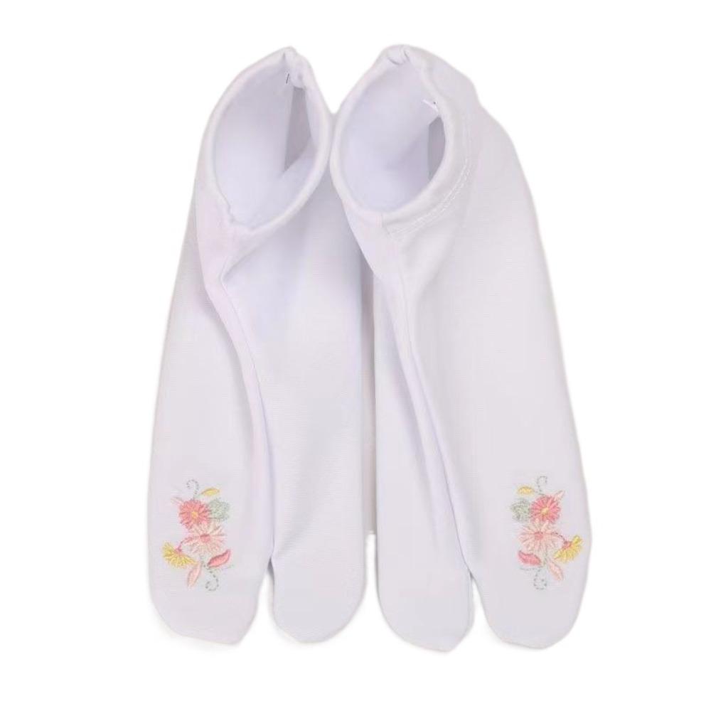 Mid-calf Toe Separator Socks Japanese Style Short Tube Socks Fashion Two Toed Socks  Flip Flops