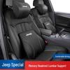 Jeep Headrest & Lumbar Support: Compatible with Cherokee, Compass, Grand Commander