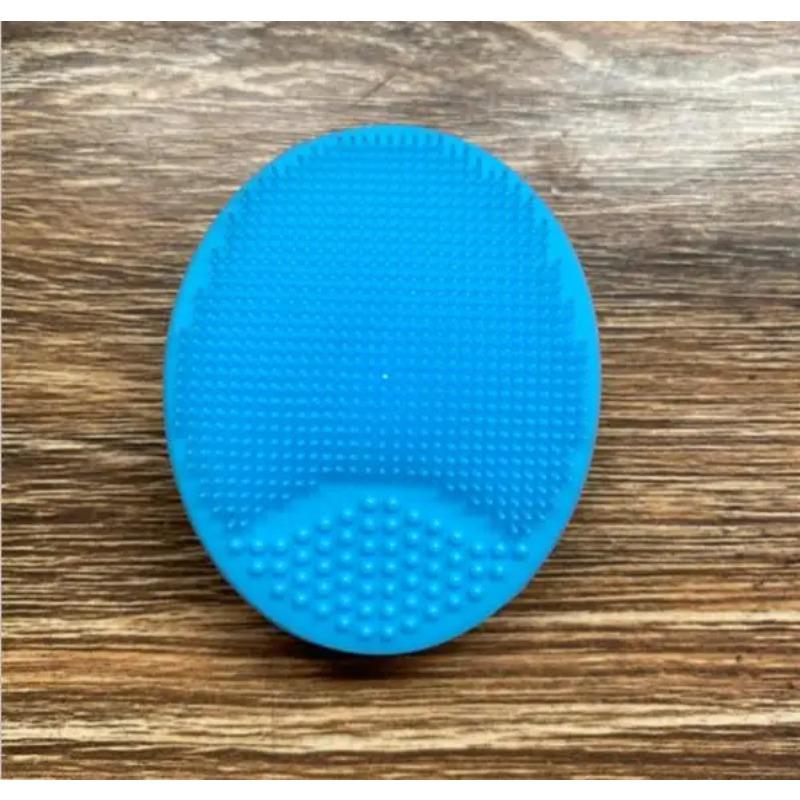 Facial Cleansing Brush Soft Silicone Rabbit Manual Massage Bubble Cleansing Washing Brushes Baby Shampoo Face Brush Makeup Tools
