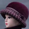 Fur Mink And Hot Fox Ball Cap Winter Hat Women Hat Girl Knitted Hats Skullies Beanies Brand New Thick Female Cap