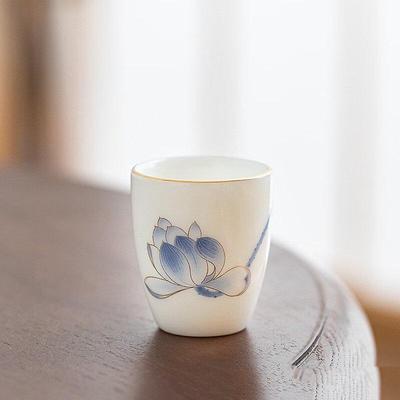 Shangqi Hochweißporzellan Baijiu Tassenset