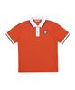 CHUCUCHU C23M-Ts029M Men'S Line Cool T-Shirt (Red)