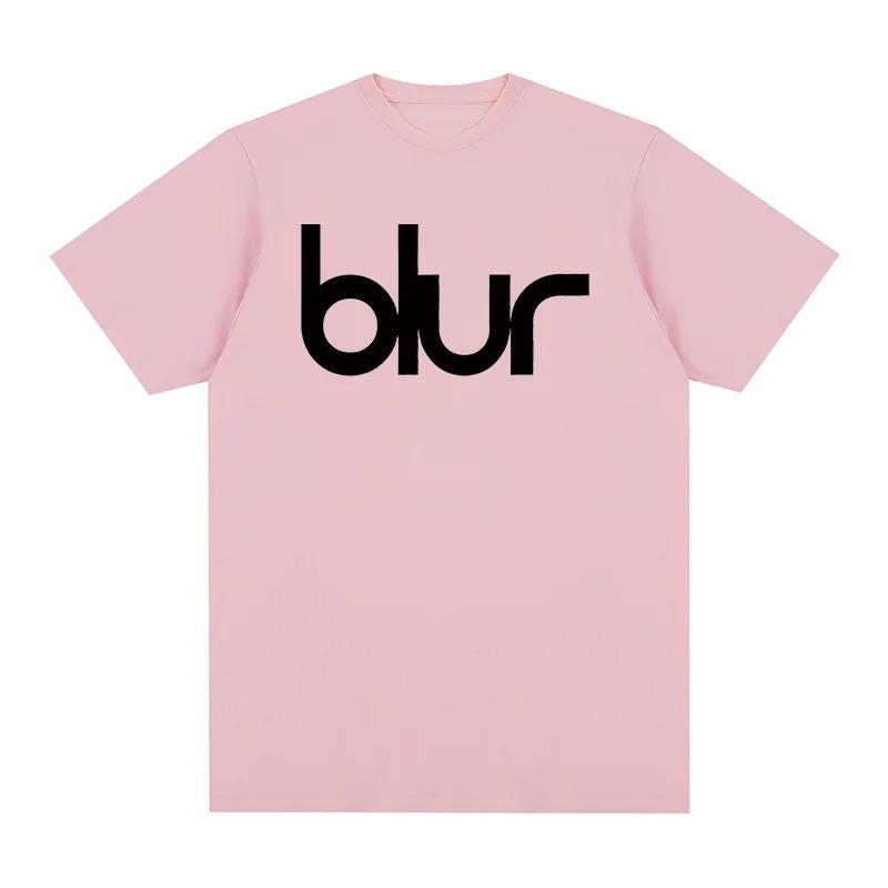 Blur Vintage Plush Band British Rock Punk Music 100 Cotton Mens TShirt New TShirt Womens Top Women And Men Tshirt