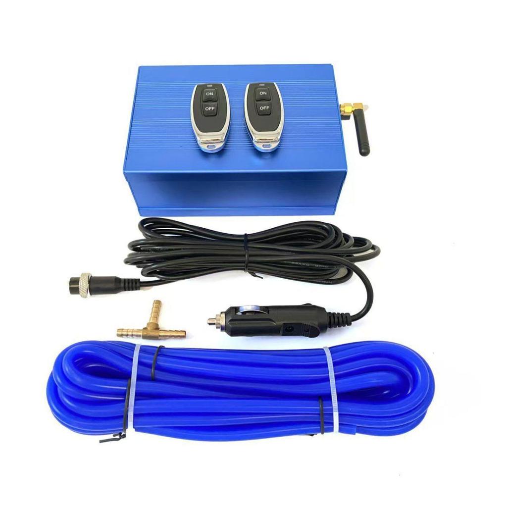 Remote-Controlled Universal Car Exhaust Upgrade: Sports Car Sound with Street-Shaking Deep Sound Waves