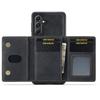 DG.MING M2 Series for Samsung Galaxy S25 Case PU+PC+TPU Phone Cover Detachable Wallet