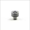 Metal Heat Dissipation Spacer For 510 Vape Mouthpiece With Insulation Functions For Vaping Users