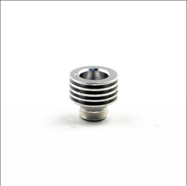 Metal Heat Dissipation Spacer For 510 Vape Mouthpiece With Insulation Functions For Vaping Users