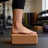 Yoga Brick Highdensity Cork Yoga Block For Stretching And Flexibility Practice