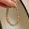 New Chinese Versatile Natural Crystal Entanglement Bracelet, Women's Light Luxury Exquisite High-end Bracelet Jewelry 2026