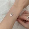 Korean Pearl & Sterling Silver Beaded Bracelet: Non-Fading, Summer Women's High-End Jewelry.