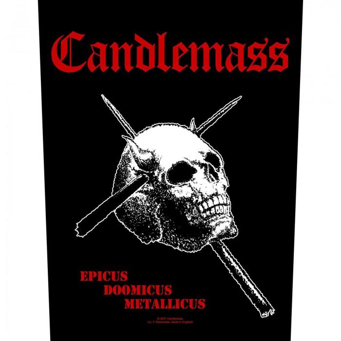 Parche Candlemass Epicus Doomicus Metallicus