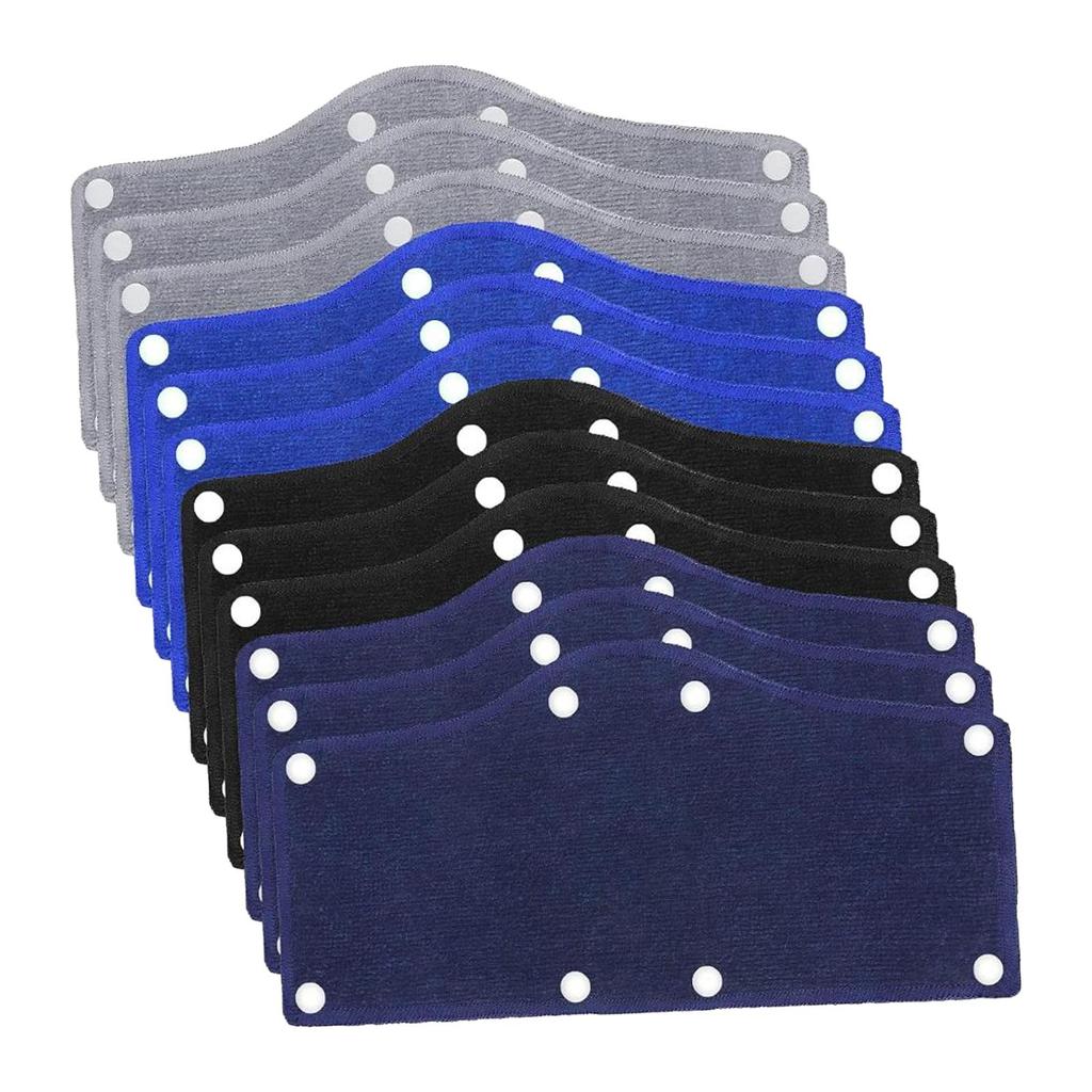 12Pcs Sweatbands for Hard Hat Hardhat Helmet Terry Cloth Replacement Headbands