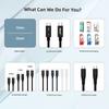 Thunderpower EJ903 4 Data Cable TPE Jacket USB4 Type-C Dual-head 8K Screen 40Gbps PD240W Pure Copper Conductor Fast Charging