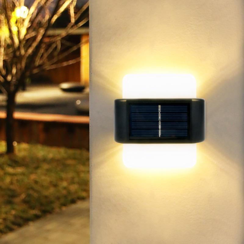 Outdoor Wall Lamps, Waterproof, for Villas, Outdoor Creative, Simple Design, Courtyard, LED, Corridor, Stairs, Terrace, Hotel Balcony, Wall Lamps