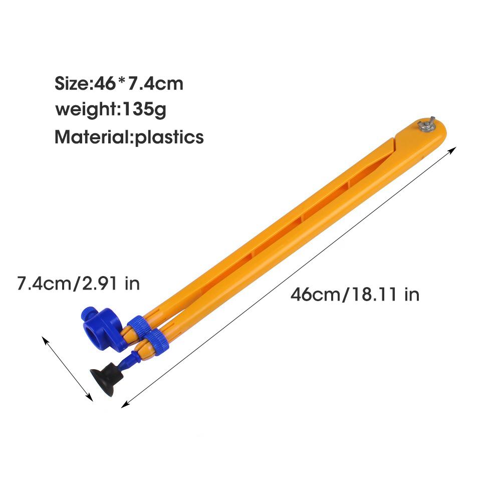 Zirkel, Mathe-Lehrmaterialien, Verstellbarer Winkel, Geeignet für Kreide-Whiteboard-Stift-Schreiben, Mathe-Lehrhilfen, ABS-Material 2292