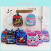 Adorable Cartoon Nylon Backpack For Kids Cute Anime Design For Boys And Girls