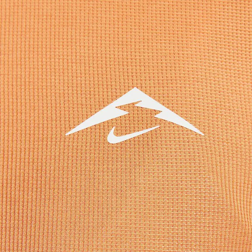 Nike Maglietta a maniche lunghe Dri-Fit Trail ad asciugatura rapida da donna Top Moon-Copper Phantom-Gray-White Argento HJ2249-856