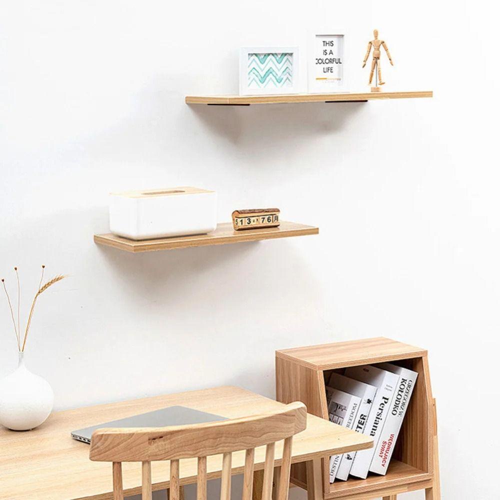 Wall  Mount Triangle Bracket Support Floating Shelf Brackets Invisible Triangle Bracket  Table