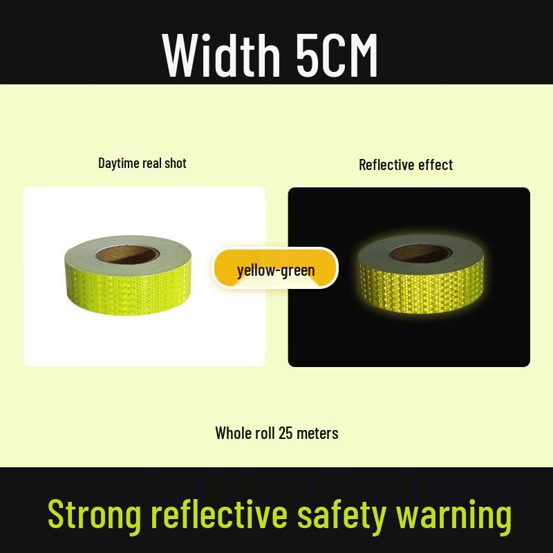 Reflective Safety Warning Tape