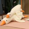50-190Cm Big White Goose Plush Toy Soft Stuffed Animal Huge Duck Pillow Very Large White Goose Sofa Cushion Girl Birthday Gift
