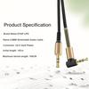 3.5mm Car Audio Cable Male to Male Cord Jack Aux Cable for iPhone Samsung/ Headphone/ Xiaomi/Huawei/ Speaker Dropshipping