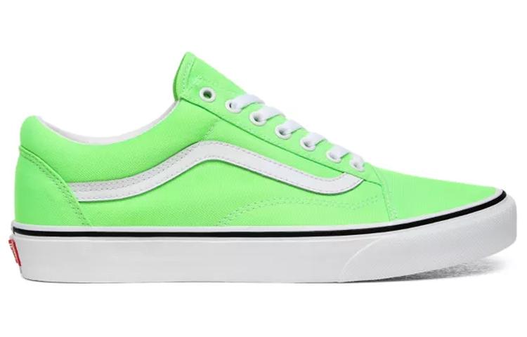 Old Skool Vans 'Neon Green Gecko' VN0A4U3BWT5