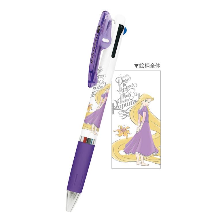 Disney Jetstream Ballpoint Pen Tangled 3-Color -